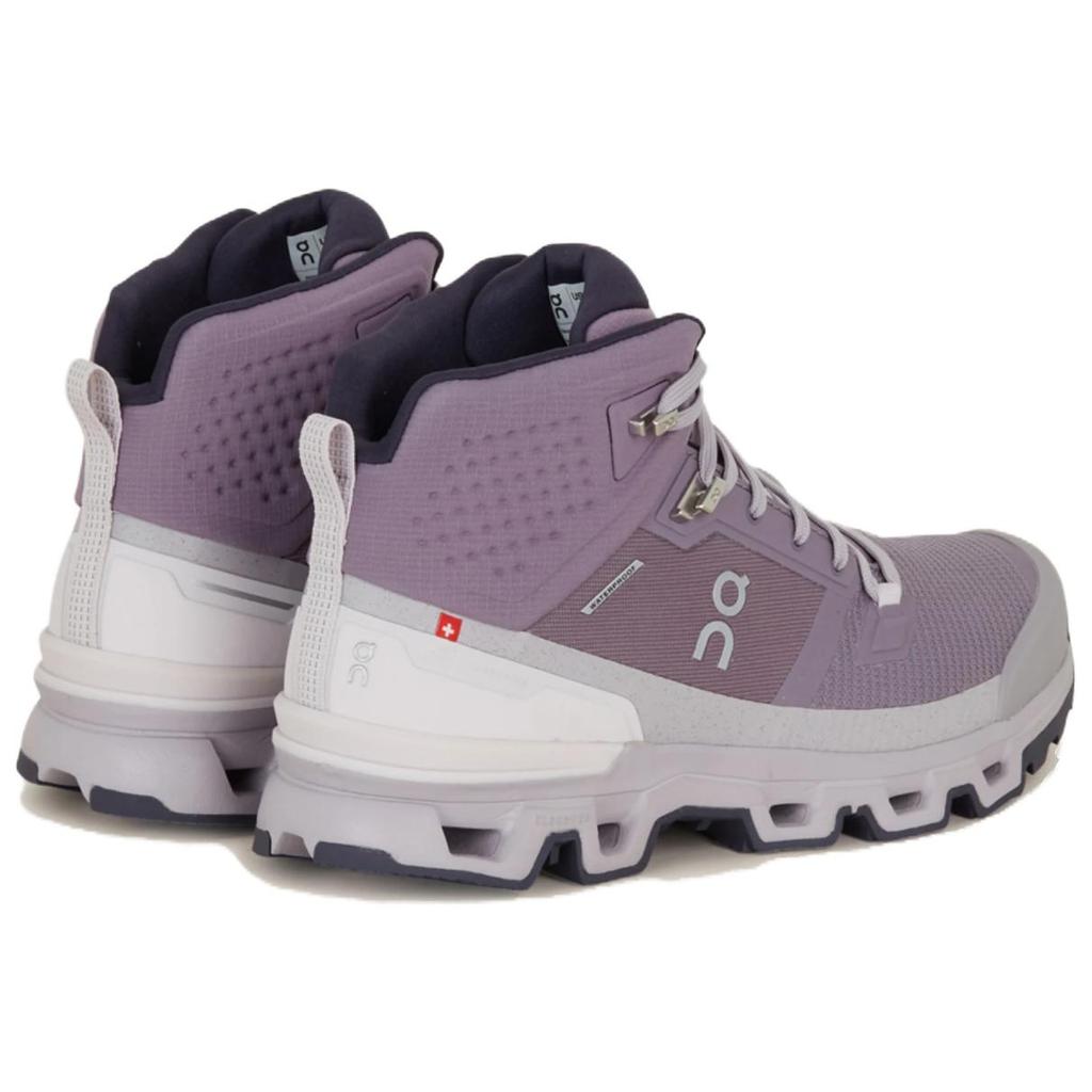On Cloudrock 2 Водонепроницаемые Удобные Высокие Ботильоны для Активного Отдыха Женские ботинки Фиолетовый 63.98281