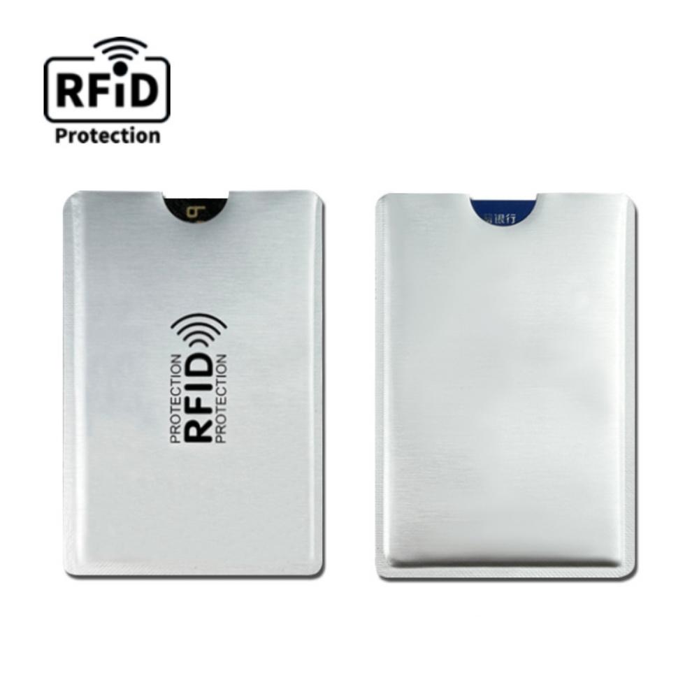10 шт. Ультратонкий кошелек с защитой от RFID, блокирующий считыватель, замок, держатель для банковских карт, защита от кражи, чехол для кредитных карт, защита, новая RFID-карта
