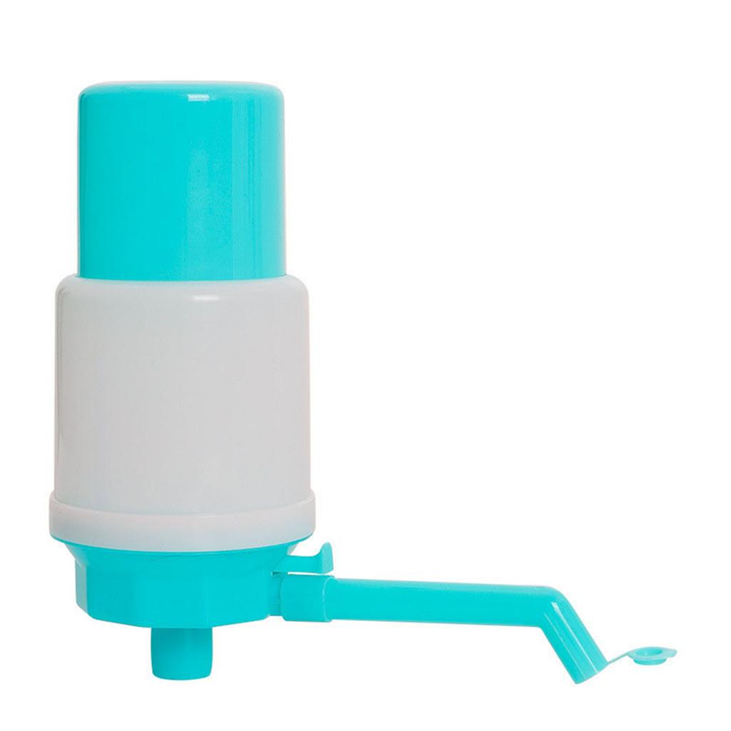 Ручной насос для 5-галлонной бутыли для воды, регулируемая длина трубки, диспенсер для воды с защитной крышкой носика