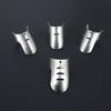 4PCS Creative Stainless Steel Finger Protector Hand Guard for Slice  Safe Cooking Tools