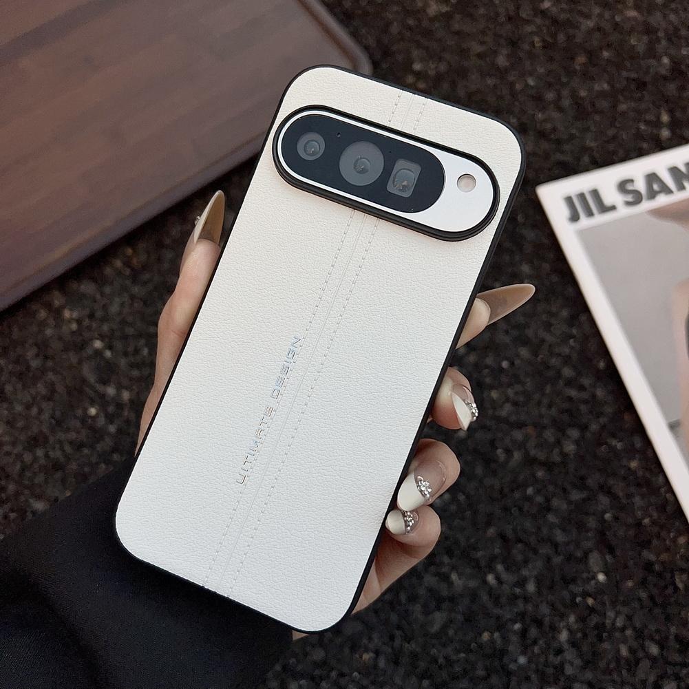 Leather mid-line Ultimate design phone case For Google Pixel10 Pro XL Pixel 10 Pro 10 pixel 9A 9 Pro Slim Protect Cover
