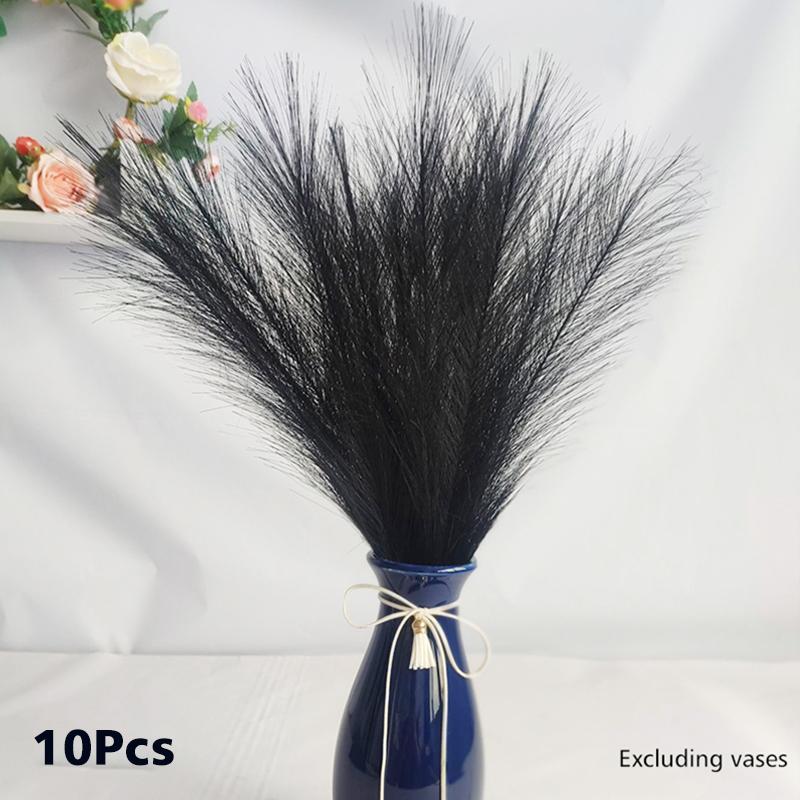 10 шт. простой элегантный искусственный тростник из пампасной травы, искусственный тростник для растений