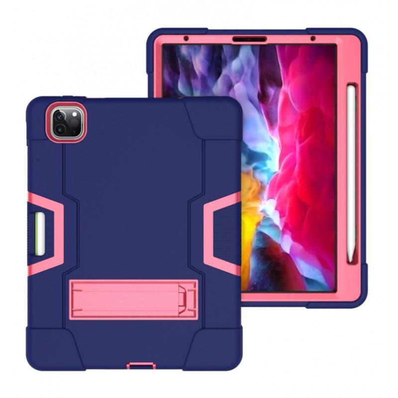 Shockproof Silicone PC Case With Stand IPad Pro 11 Inch /2020 Anti-Slip Rugged Cover In Multiple Color Combinations