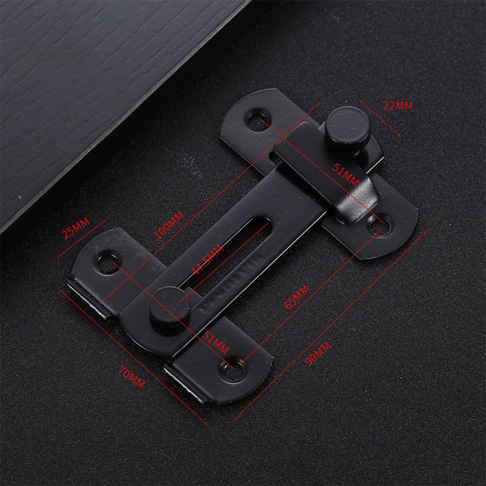 Многоцелевой шкаф с раздвижными дверями, картотечный шкаф, мебельный замок-болт, 90 градусов, простая установка