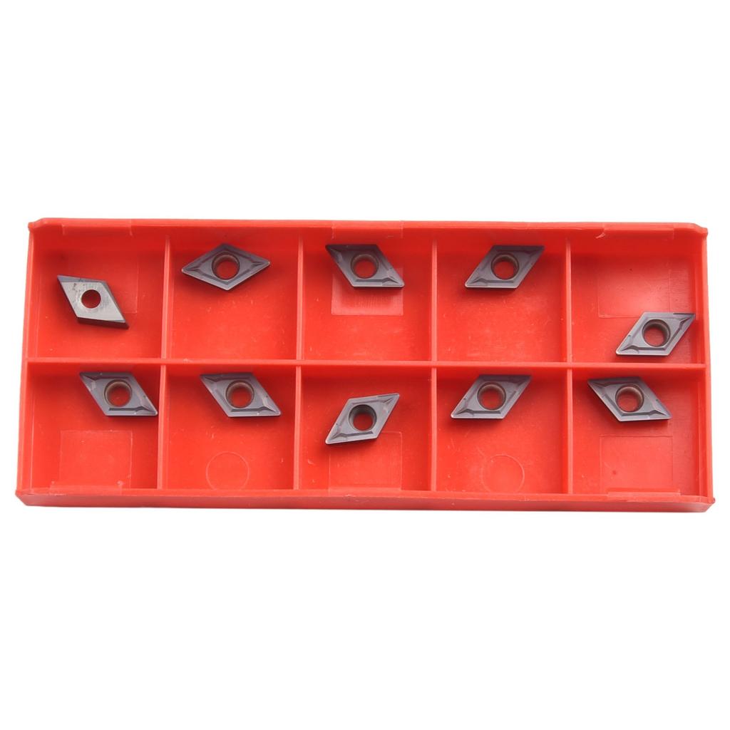 Carbide Inserts Inserts Turning 10 Pcs For SDJCR/SDNCN/SDQCR Series