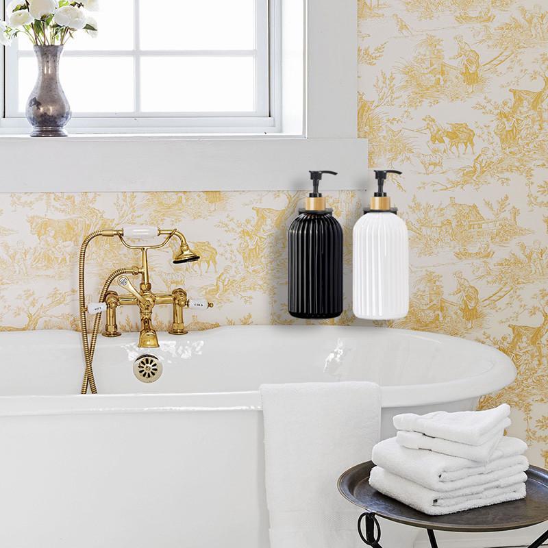 Заправляемый дозатор мыла для полосок, настенный дозатор мыла для отеля, набор для дезинфекции рук, держатель для шампуня, кондиционера для душа