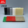 Нетоксичный 8 шт./лот Moc Многоцветная Базовая Пластина 6x6 Совместимая с 3958 Образовательные Строительные Блоки Собранные Игрушки Для Детей Рождественские Подарки
