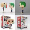 Premium Suicide Squad Joker And Harley Quinn Pop Action Figure Model Toys Collection