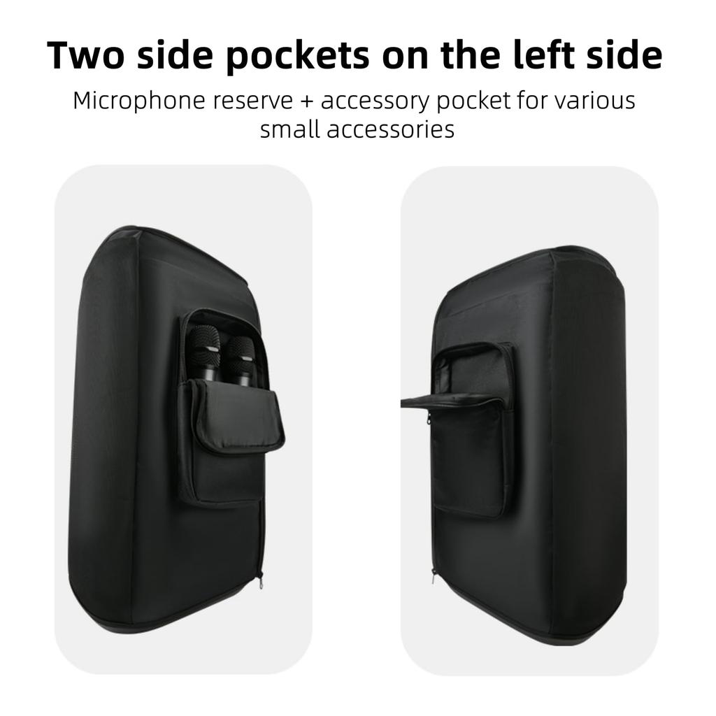 XBERSTAR Speaker Dust Cover for JBL PartyBox Club 120 Speaker, Protective Case, Nylon Mesh Sound Cover