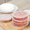 100pcs Non Stick Food Paper Hamburger Paper Round Food Pad Paper Oil Absorption and Anti Oil Paper Healthy Baking Paper