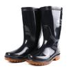 3 средние резиновые сапоги мужские 15 черные трехслойные сапоги трудовой страховки сапоги средней высоты резиновые сапоги водная обувь источник