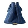 Used PRADAShoulder Bag Blue denim Women