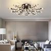 Современная хрустальная потолочная люстра, люстры для внутреннего освещения, хрустальный блеск для гостиной, спальни, кухни, светодиодные светильники