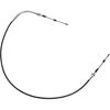 Shift Forward Reverse Cable Rustproof 101951501 Wear Transmission Shift Forward Reverse Cable for Gas Cart