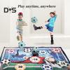 Soccer Games for Kids Football Game Set for Boys Indoor Soccer Ball Mat with Target Areas Practice Shoot Improve Skills Soccer Gifts for Children