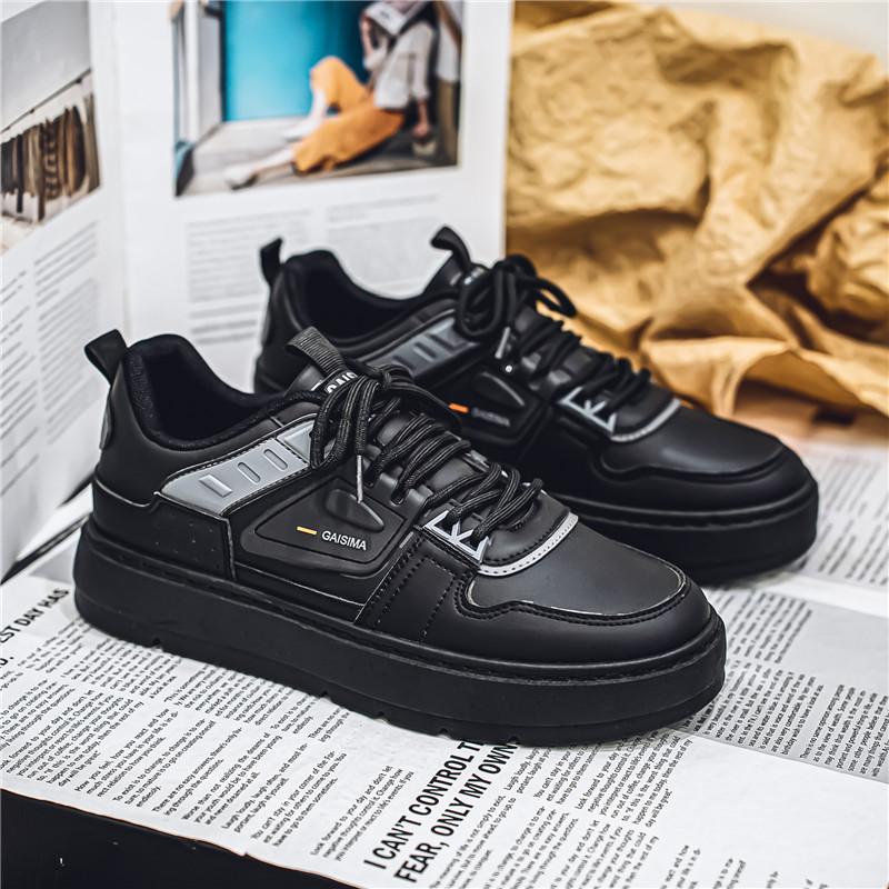 Мужская повседневная популярная обувь для скейтбординга с низким верхом, студенческая модная обувь для мальчиков, мужские удобные кроссовки с мягкой подошвой, трендовые спортивные кроссовки