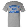 Property of Joplin T Shirt Funny TeeSe Abre En Una Nueva Ventana O Pestaña