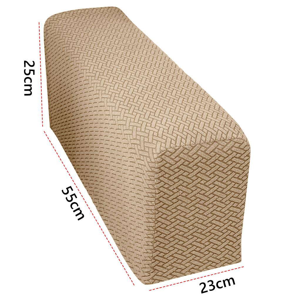 Чехлы на подлокотники дивана Эластичные чехлы на подлокотники для кресел и дивана Съемные чехлы для кресел в клетку Подлокотники Чехлы для кресел