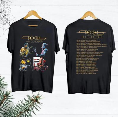 Tool – Vintage Tool Band TShirt 2024 Tour