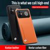 EUCAGR Роскошный чехол из ПУ-кожи для Xiaomi Redmi K90 Max, задняя крышка, противоударный чехол для телефона с полной защитой для Redmi K90 Pro Max