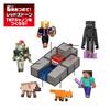 Mattel Набор базовых фигурок Minecraft A, 8 штук для детей от 6 лет, многоцелевой, GTP08-987A