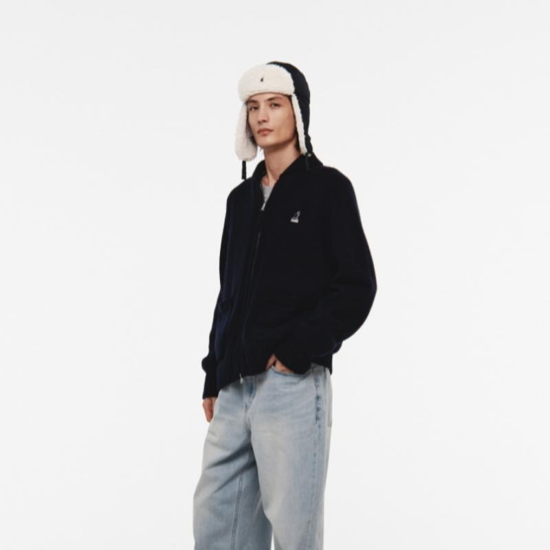 Kangol Kowi Chan Cardigan Navy 1907