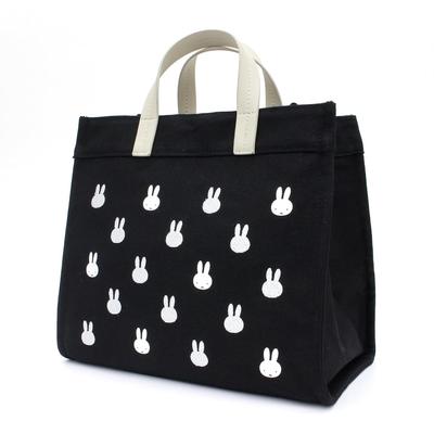 Сумка-тоут 2WAY Miffy 6033 B98 Face Black