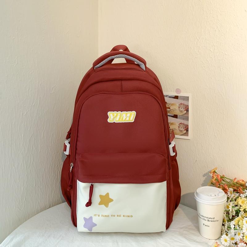 Школьный рюкзак женский большой емкости рюкзак для школьника средней школы компьютерный рюкзак