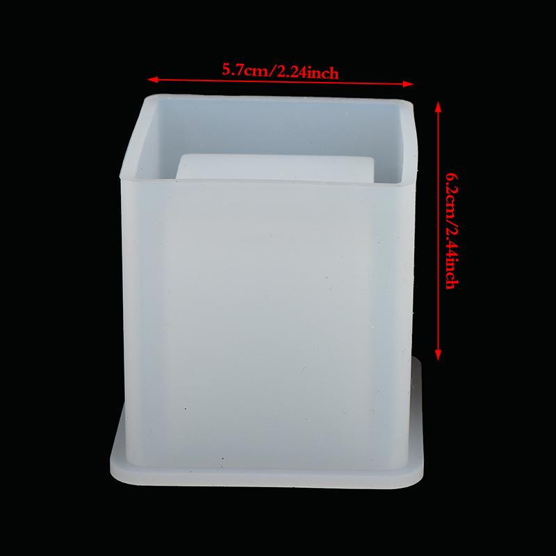 Формы из силиконовой смолы, держатель для литья эпоксидной смолы, художественная подставка для чашки, ручка, форма для свечи, сделай сам