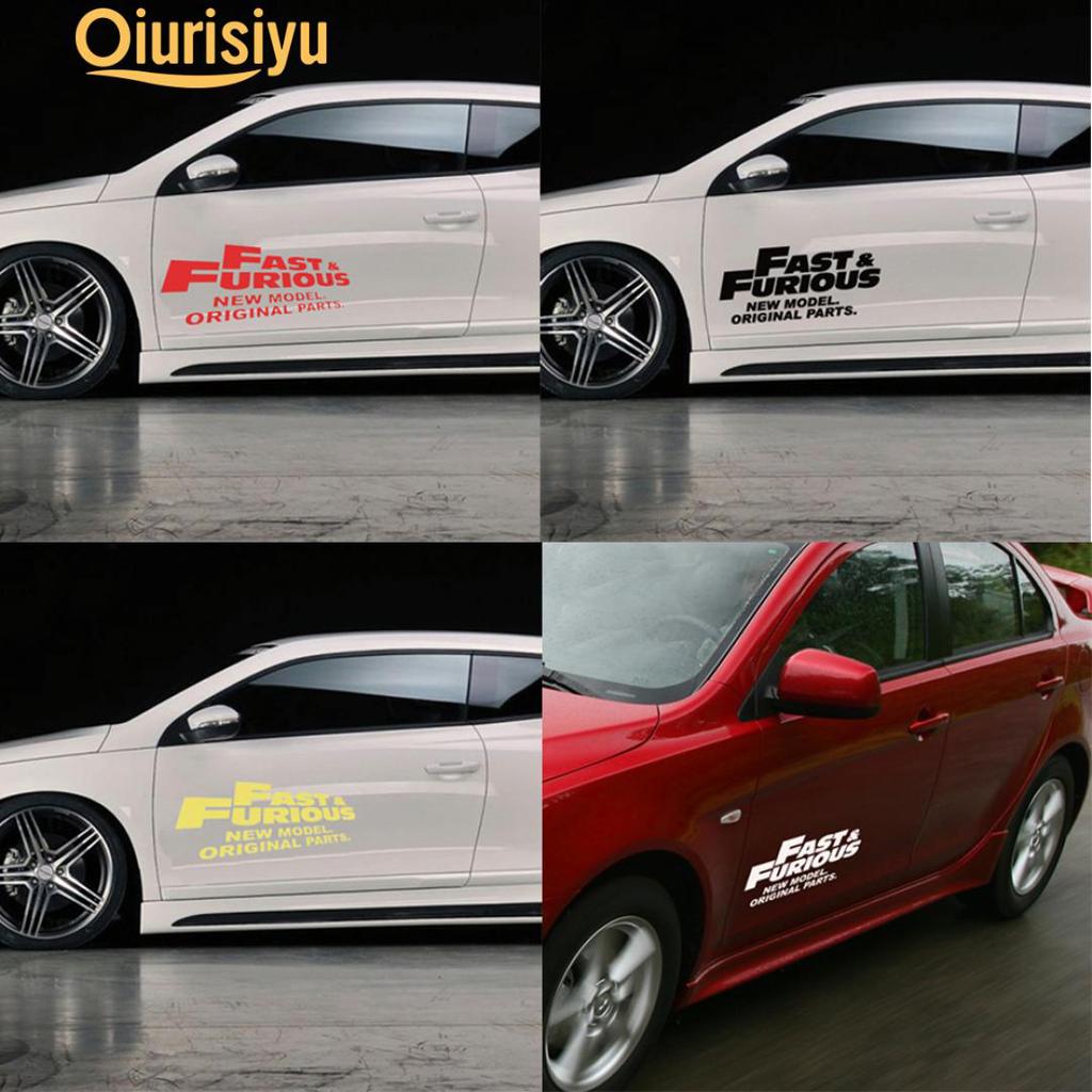 Fast Furious автомобиль-Стайлинг грузовик кузов окна наклейки наклейка декор внешнее украшение