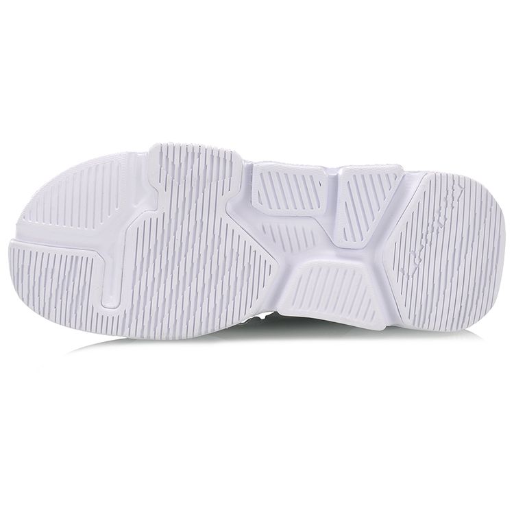 Li Ning Mark Trendy Casual Sports Shoes Women Sneakers Black Pink AGLP048-3