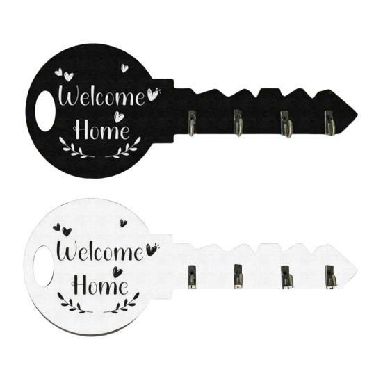 Крючок для ключей с высокой несущей способностью, настенный, декоративный в богемном стиле