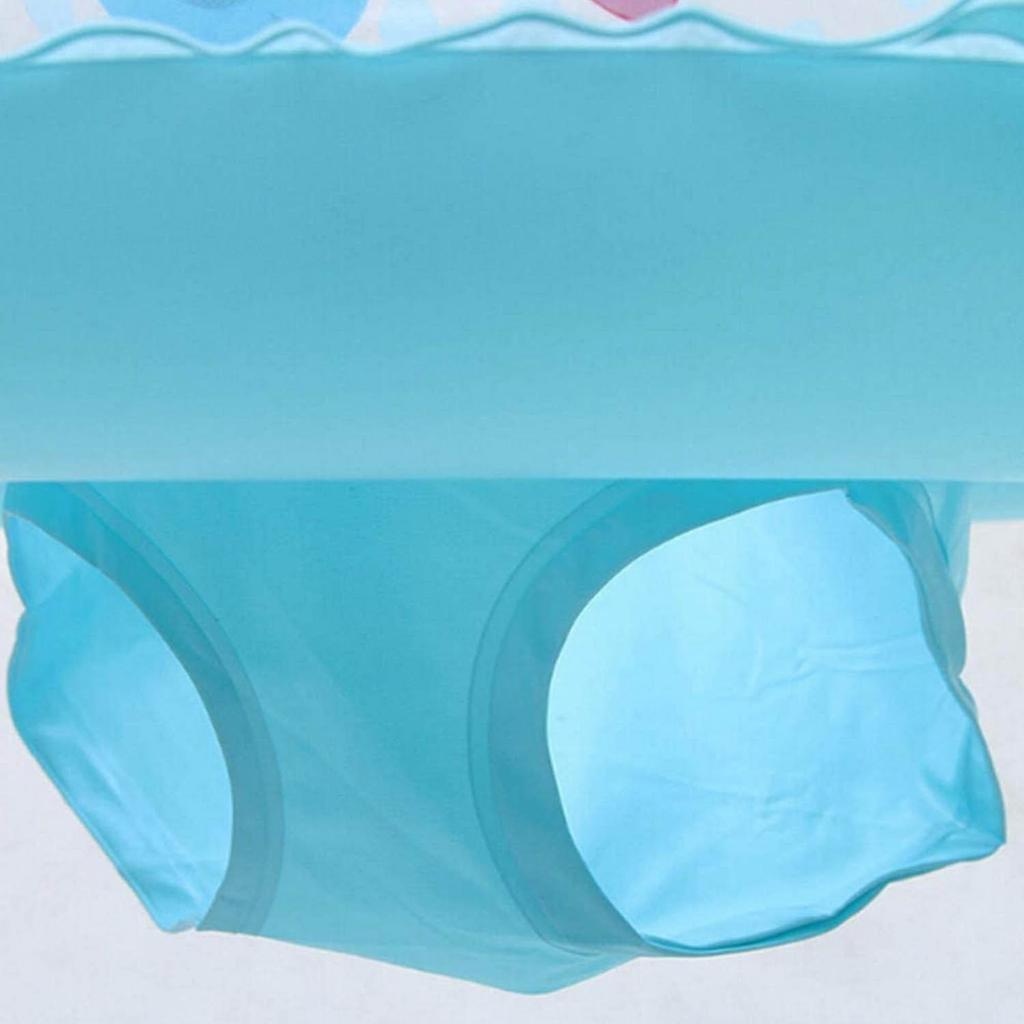 Детские кольца для бассейна, сиденье, милое надувное кольцо для плавания, сиденье для плавания, круг для плавания с двойной ручкой для детского бассейна для малышей