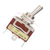 5Pcs On ON SPDT Toggle Switch 12mm 3 Pin 2 Position 15A 250V