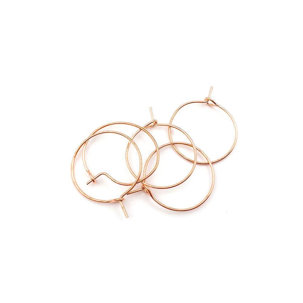 1 Diy Jewelry Accessory Can Wear Bead Nine-Character Earrings, Small Circle 9-Character Small Earrings Accessories Multi-Specification And Multi-Color