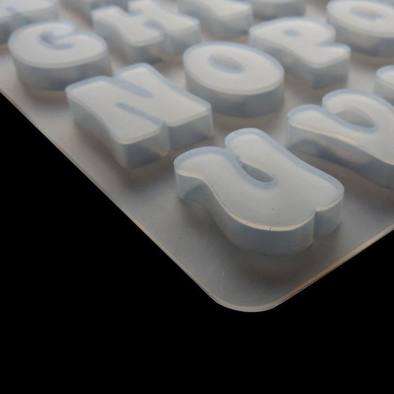 Силиконовая форма для торта 26 букв английского алфавита, шоколадный кубик льда, конфетница