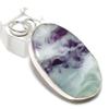 Natural Kammererite Gemstone 925 Sterling Silver Jewelry Pendant 2.25" H6o10
