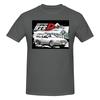 Смешная Initial D Глубокий Лес Дрифтинг AE86 Такуми Трасса Унисекс Футболка с Принтом Унисекс Футболка Футболки