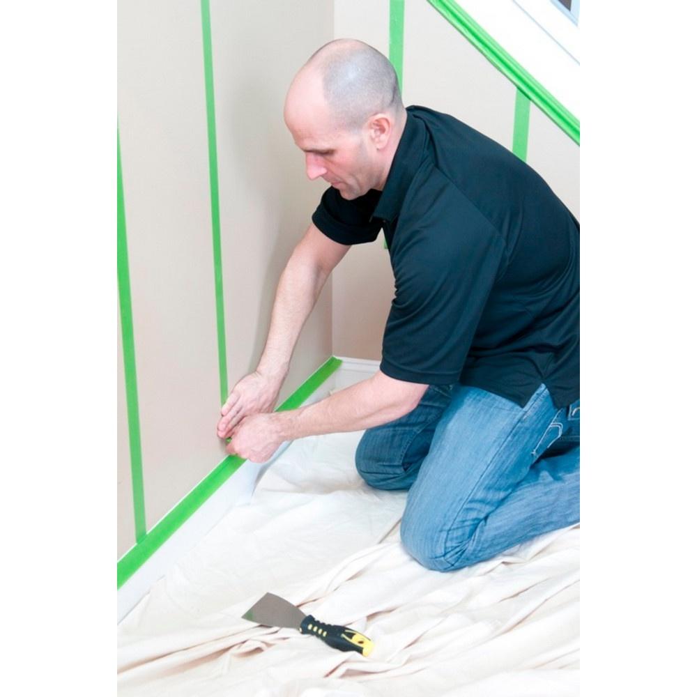 Малярная лента для малярных работ с лягушкой