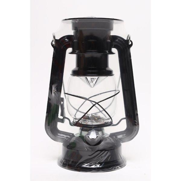 400880007 [солнечный светодиодный Премиум фонарь черный]