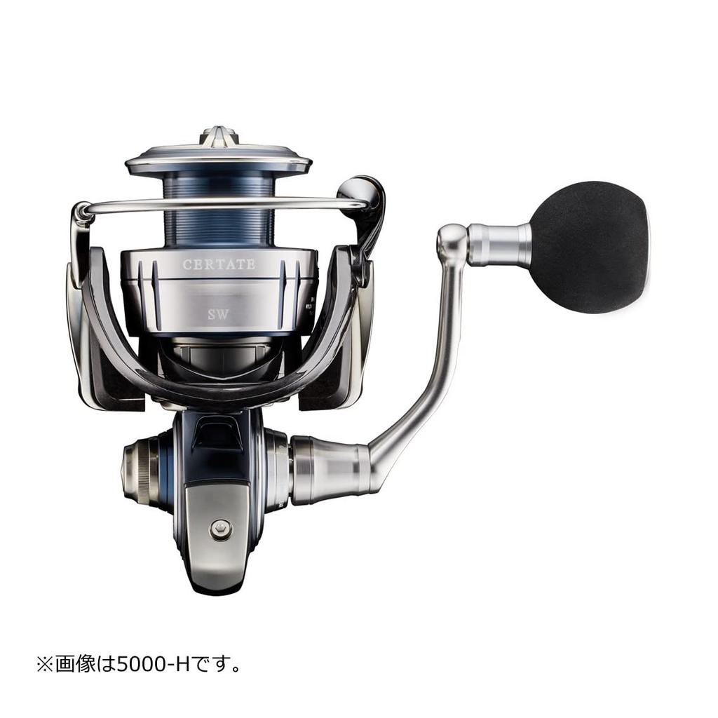 Daiwa Безынерционная катушка Certate SW 5000-XH