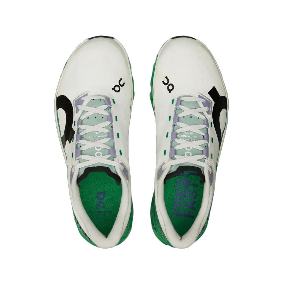 Cloudmonster Hyper Undyed Mint Women Sneakers White 3WE10121560