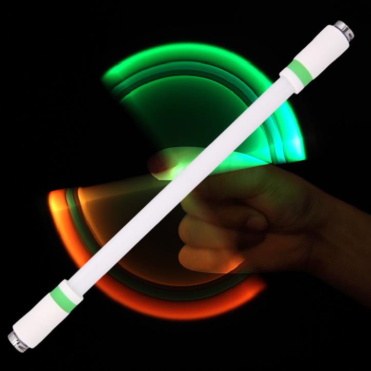 Яркая Веселая Светящаяся Ручка-Спиннер Fidget Spinner A38 - Подходит для Начинающих и Новичков, Ударопрочная, Специальное Издание