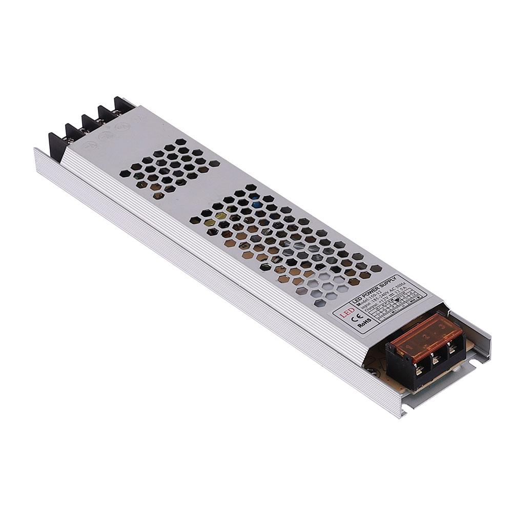 Светодиодный драйвер 60-200 Вт переменного и постоянного тока с воздушным охлаждением, прямым охлаждением IP20