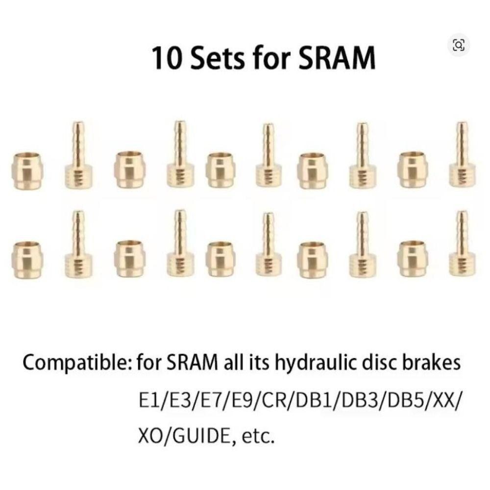 1set Metal Bicycle Hydraulic Brake For SHIMANO BH90 BH59 SRAM MAGURA TEKTRO