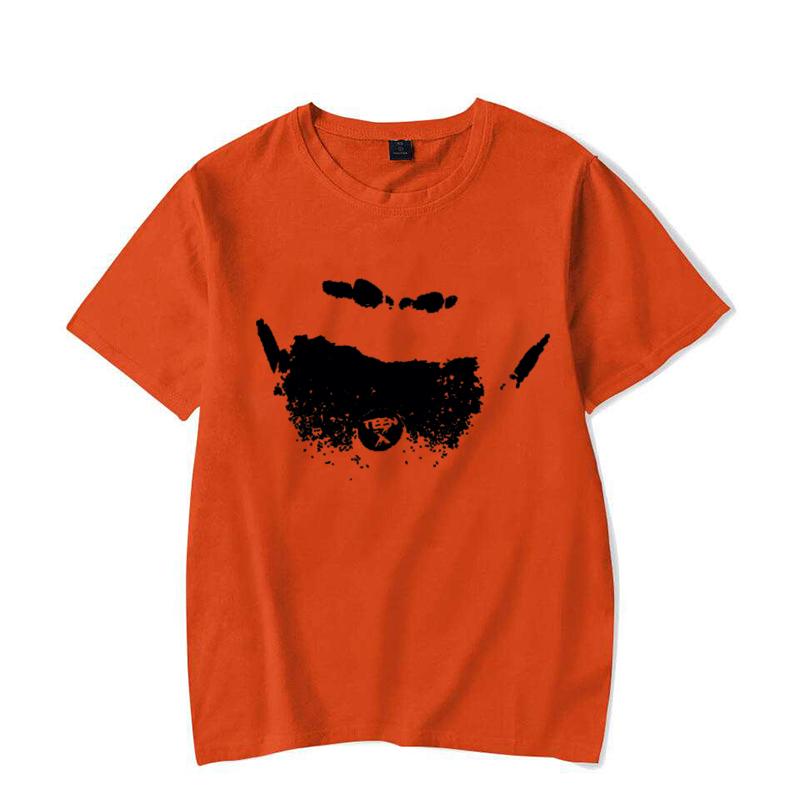 Футболка Ken Carson Actual Hate Teen X, унисекс, для мужчин и женщин, с символикой Opium Merch, модная, больших размеров, с коротким рукавом и буквенным принтом.