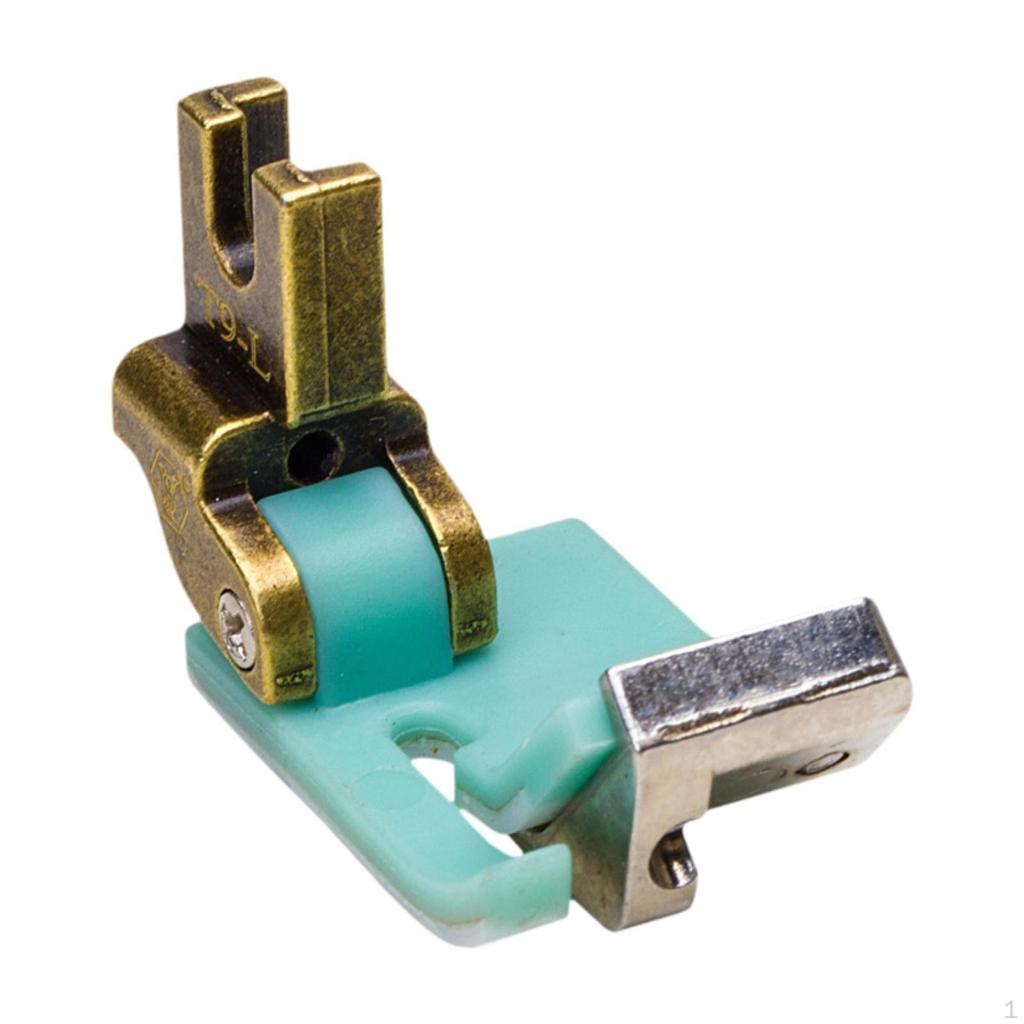 Foot, Multifunctional Presser Anti Uneven Sewing Machine Accessories, Replacement Rolling Edge
