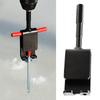 Ice Anchor Drill Adapter Ice Anchor Ice Stake Drill Adapter Ice Auger Adapter Shaft for Setting Up Fishing Shelter Tent