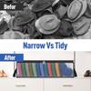 Large Capacity Baseball Cap Storage Box Space Saver Closet Organizer Case Cap Storage Bag  Bedroom