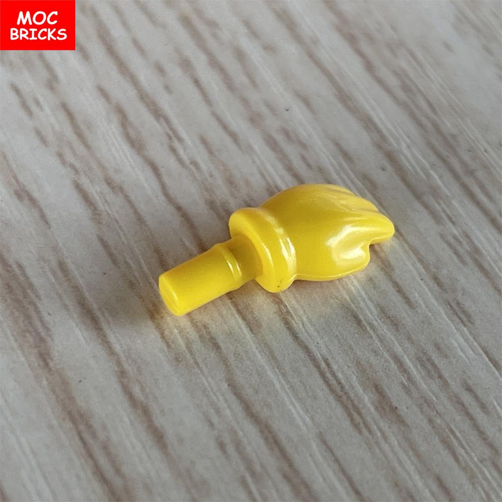 MOC Детали Инструменты Руки Руки Держат Ребенка Младенца 4СМ Фигурка Носить DIY Строительные Блоки Аксессуары Модель Игрушки Для Детей
